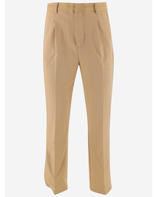 Tommy Hilfiger Dual Gender Pants in Natural | Lyst Canada