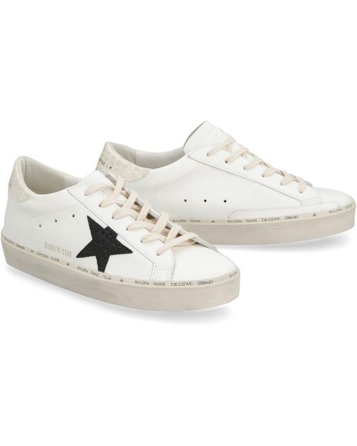 Golden Goose Hi Star Sneakers Gwf00118.f004130.11386 in White | Lyst