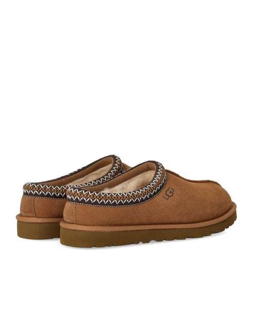 Ugg Brown Tasman Chestnut Slipper for men