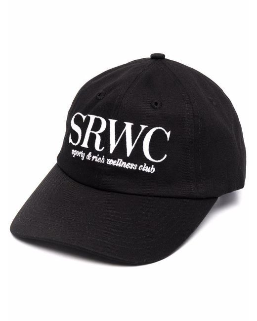 Sporty \u0026 Rich Cotton Hats Black | Lyst