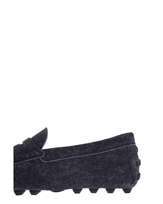 Tod's Blue Gommino Bubble Sole for men