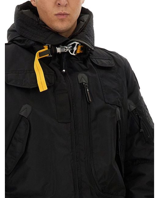 Parajumpers Black Gobi" Jacket for men