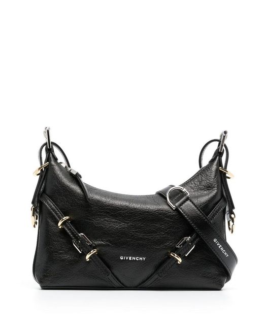 Givenchy Black Voyou Mini Shoulder Bag