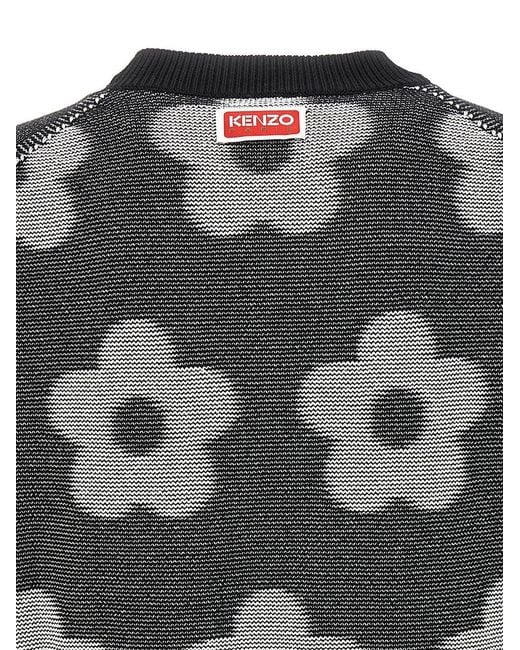 KENZO Gray Sweaters for men