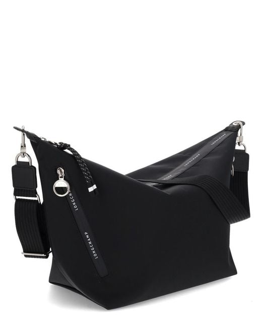 Longchamp Black "Le Piliage Energy" Bag