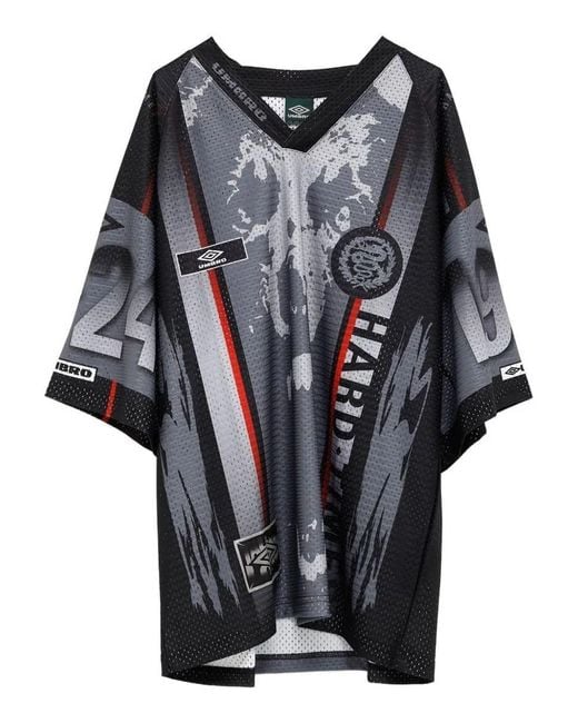 Umbro Slam Jam 98/99 Hard Times T-shirt in Black for Men