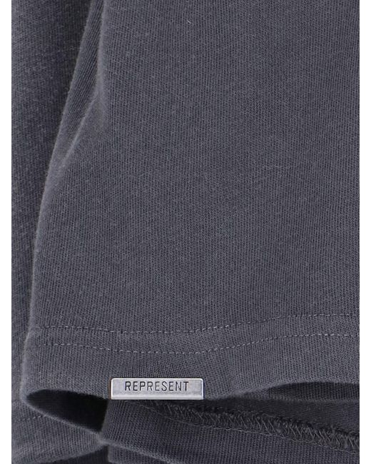 Represent Gray T-Shirts And Polos for men