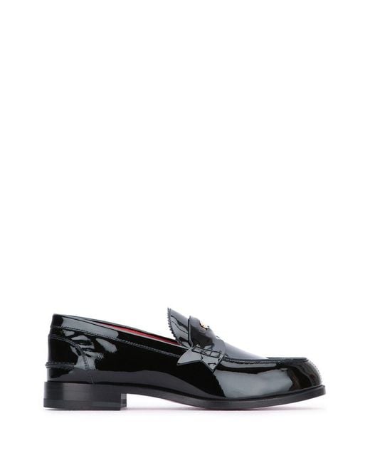 Christian Louboutin Black Penny Night Strass for men