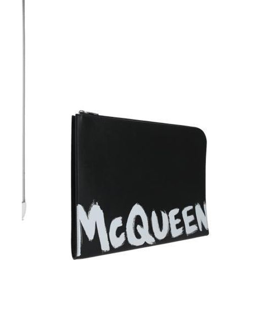 Alexander McQueen Black Bags for men