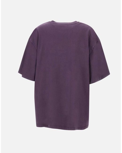 ROTATE BIRGER CHRISTENSEN Purple T-Shirts And Polos