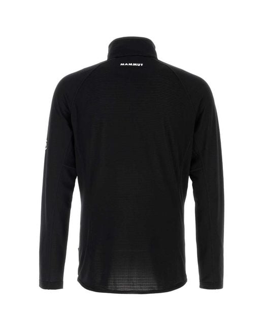 Mammut Black Sweatshirts for men