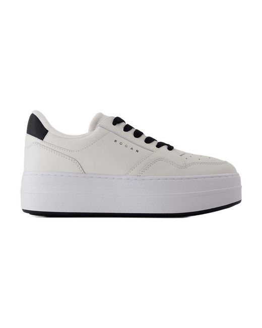 Hogan White H670 Sneakers