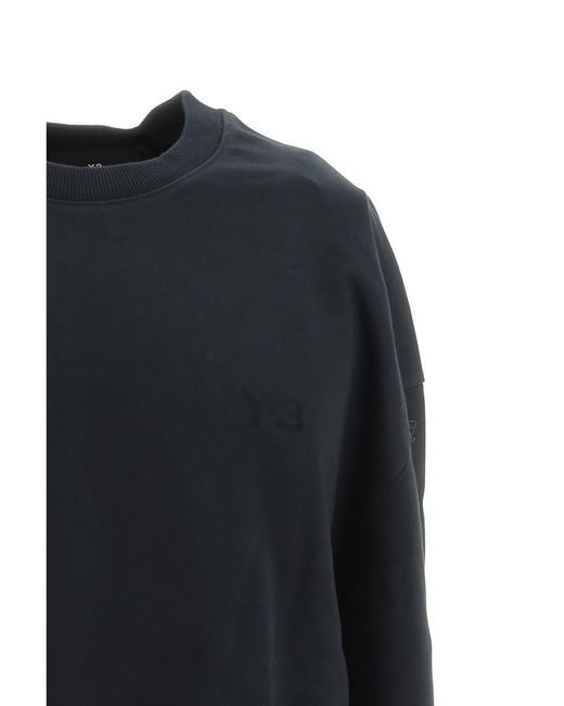 Y-3 Blue Sweaters for men