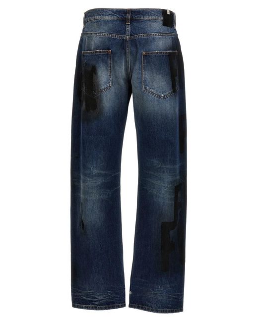 1017 ALYX 9SM Blue 'Mark Flood' Jeans for men