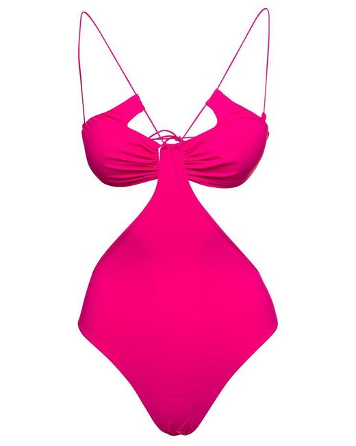 Amazuìn Pink Sadie One-Piece Swimsuit