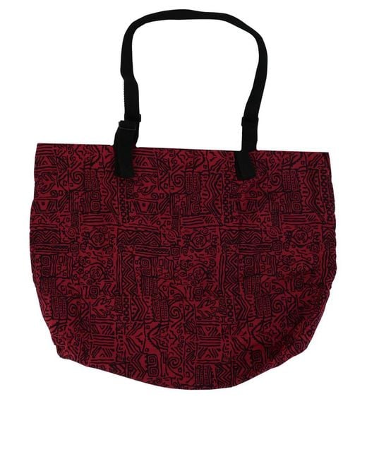 South2 West8 Red "Canal Park" Tote Bag for men