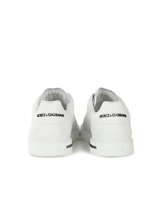 Dolce & Gabbana White Sneakers for men