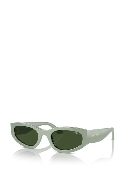 Vogue Eyewear Green Sunglasses