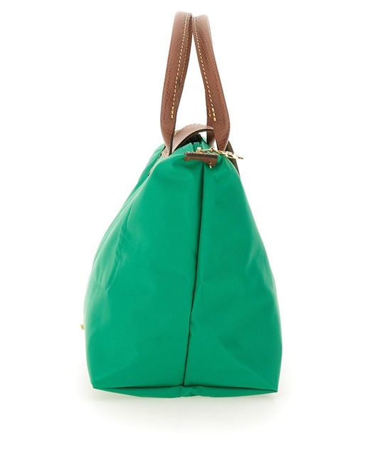 Longchamp Green Le Pliage Small Bag