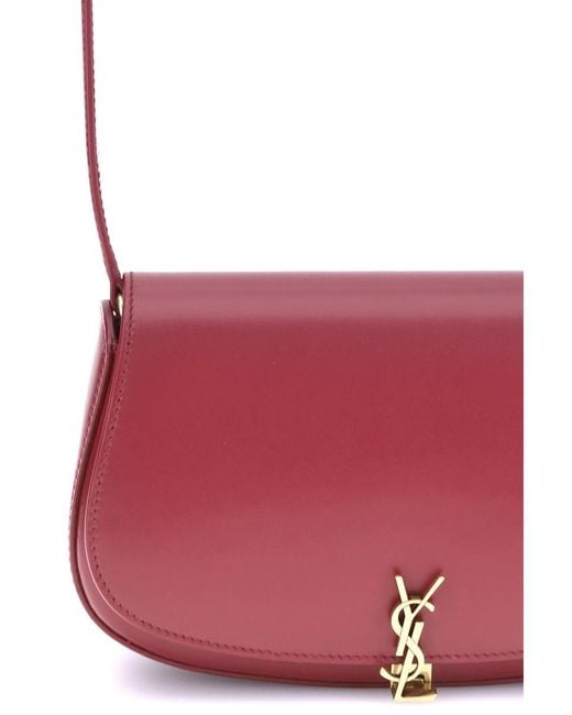 Saint Laurent Purple Shoulder Bags