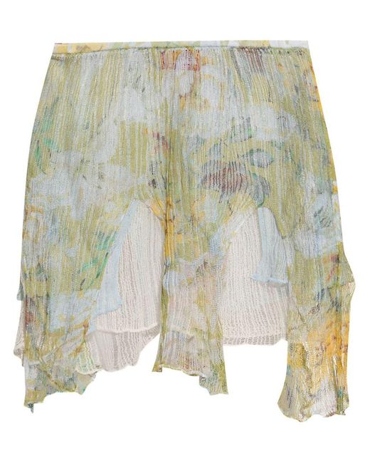 DIESEL Multicolor Skirts