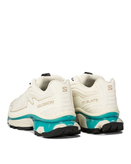 Salomon White "Xt-Slate" Sneakers for men