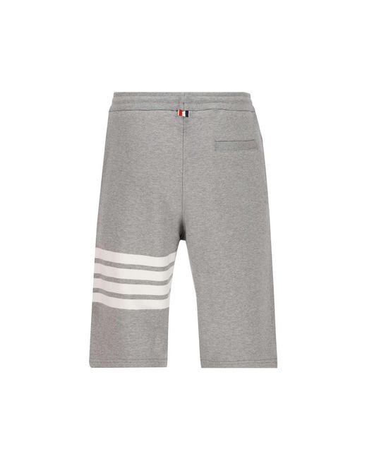Thom Browne Gray Shorts for men