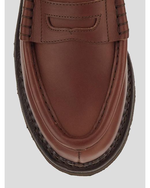 Paraboot Brown Loafer