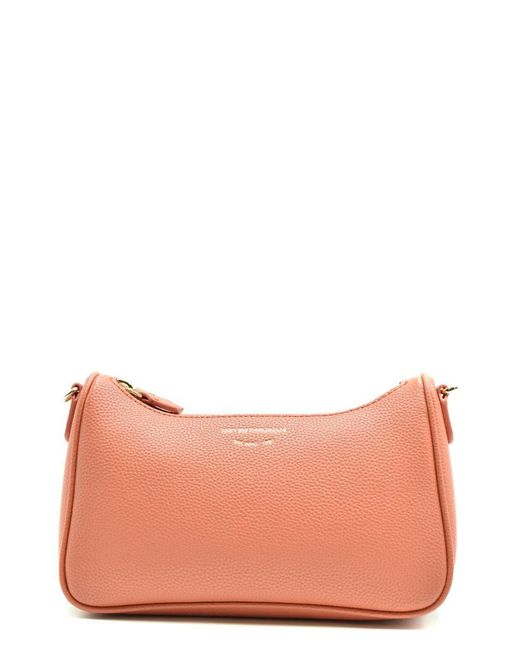 Emporio Armani Shoulder Bags in Pink Lyst