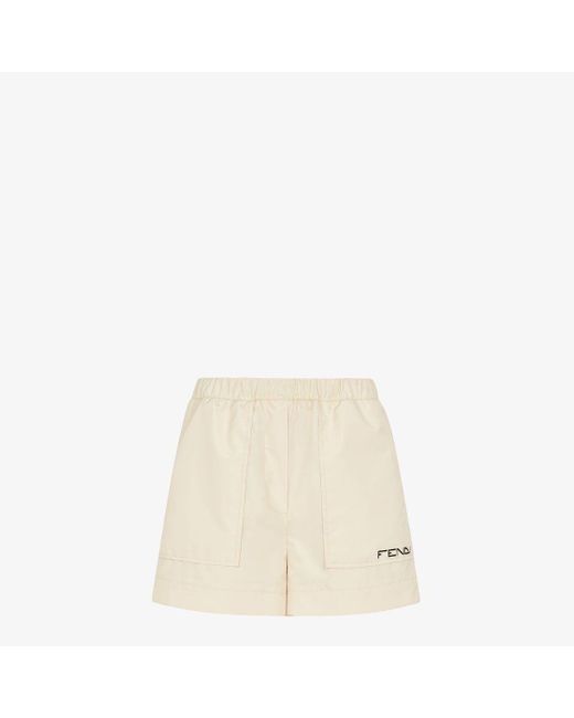 Fendi Natural Pants