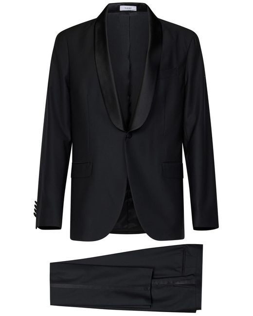 Boglioli Black 50 K-Jacket Suit for men