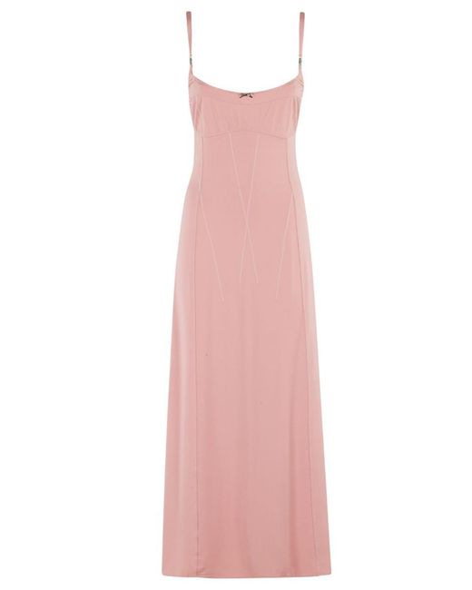 Rabanne Pink Slip Dress