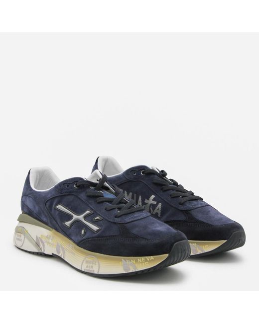 Premiata Sneakers in Blue for Men | Lyst Canada