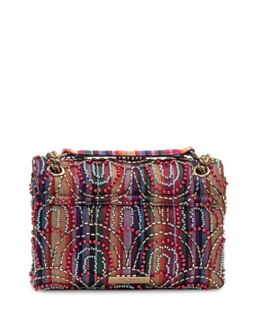 Kurt Geiger Red Kurt Geiger Kensington Bag With Beaded