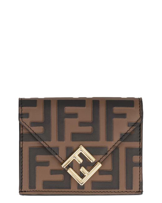 Fendi Brown Small Leather Goods