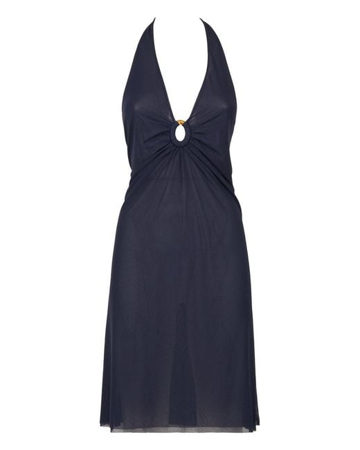 Fisico Blue Sea Dress