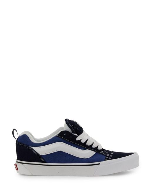 Vans Blue "Knu Skool" Sneaker for men
