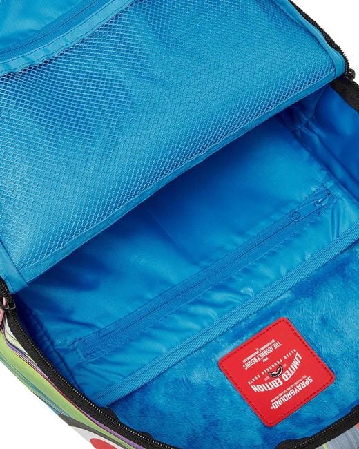 Sprayground Blue Backpack