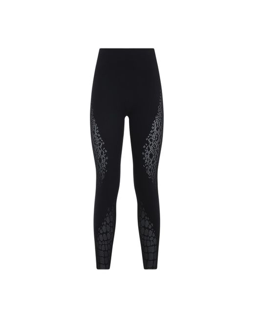 Wolford Black Polyamide Leggings