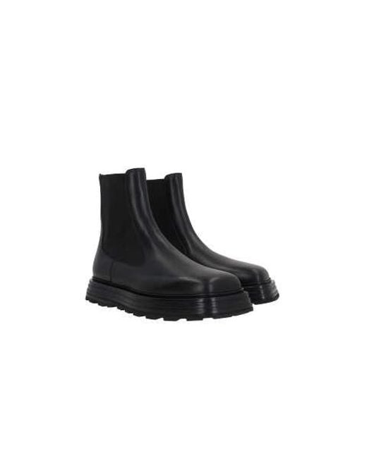Jil Sander Black Boots for men