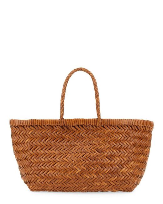 Dragon Diffusion Brown Borsa "triple Jump" Small