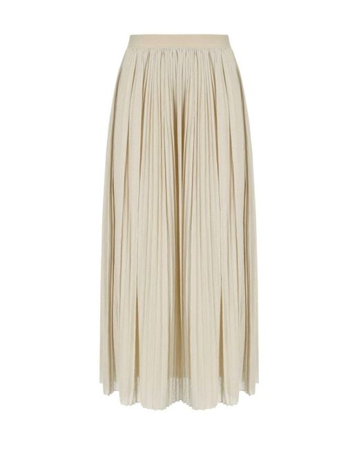 Weekend by Maxmara Natural Cral Skirt