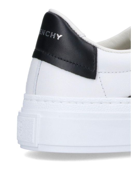 Givenchy Blue City Sport Sneakers