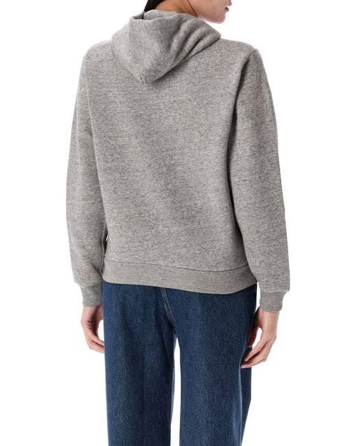 Polo Ralph Lauren Gray Full-Zip Hoodie