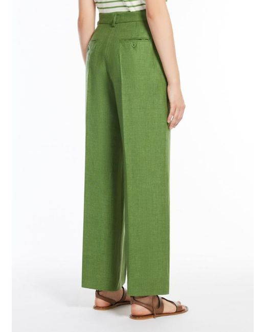 Weekend by Maxmara Green Trousers