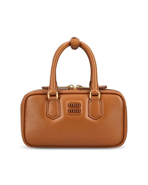 Miu Miu Brown Bags