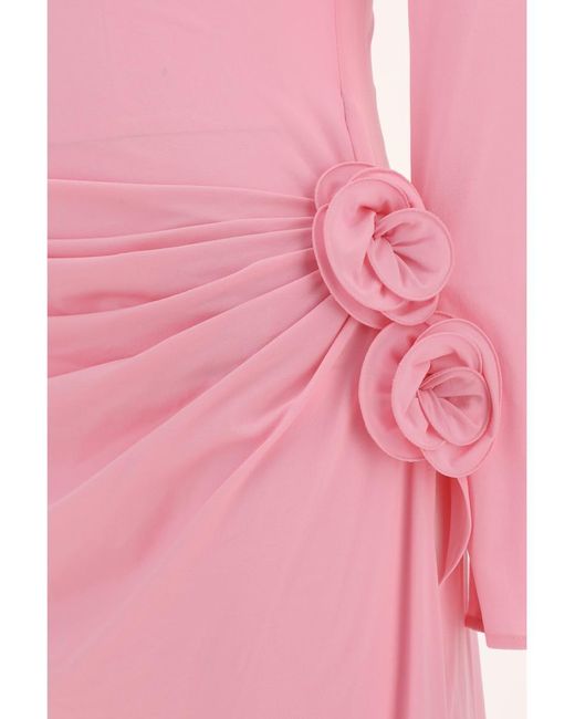 Magda Butrym Pink Dresses