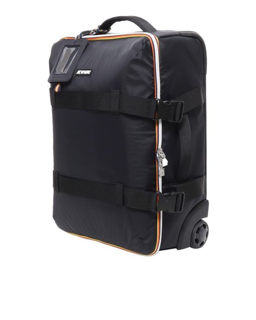 K-Way Blue Trolley for men