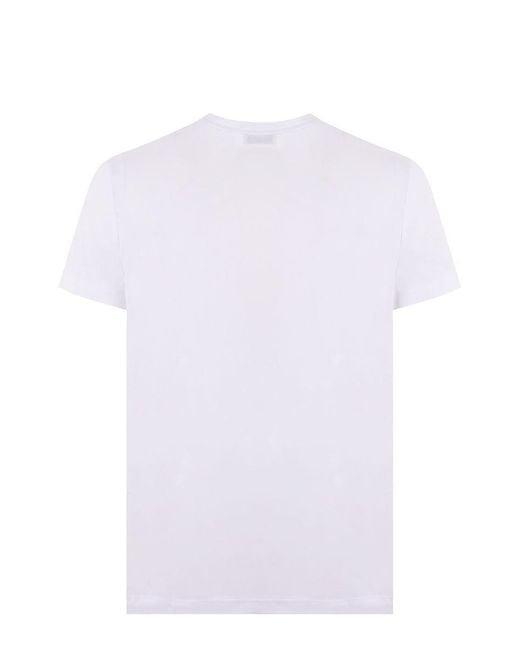 Dondup White T-Shirts And Polos for men