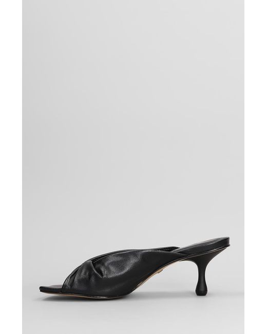 Carrano Gray Slipper-mule